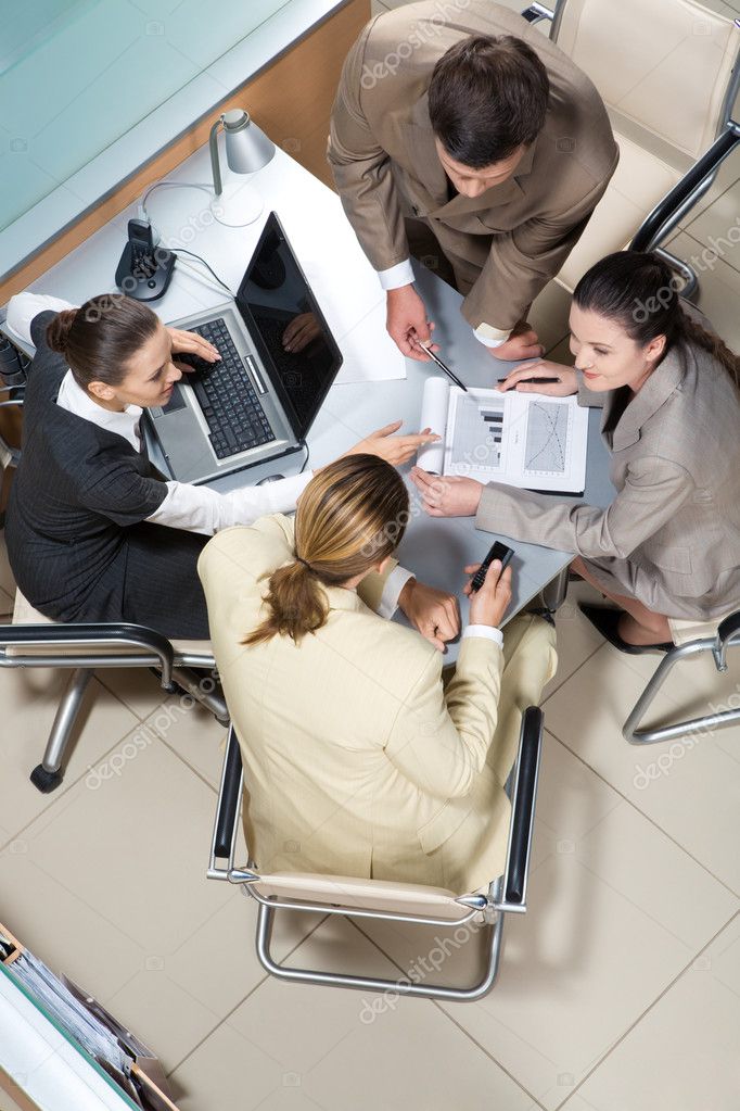 depositphotos 10718675 stock photo communicating